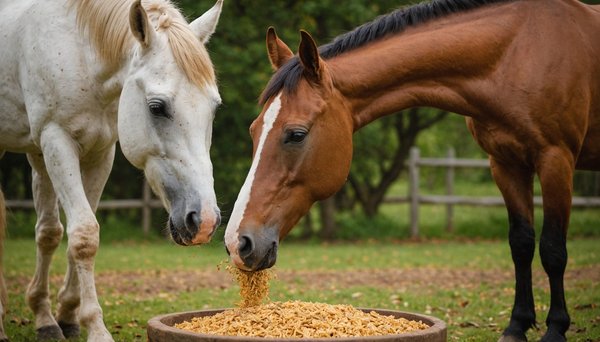 Alimentation des chevaux sensibles : conseils pour une diète sur mesure et équilibrée