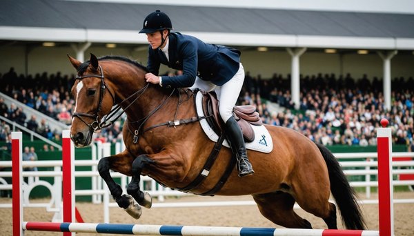 Comment choisir l'équipement idéal pour les compétitions équestres de saut d'obstacles