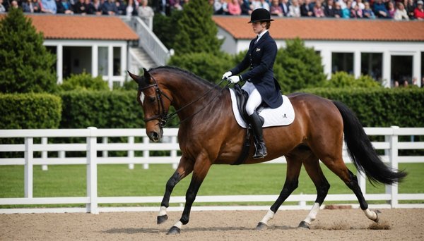 Les meilleures races de chevaux adaptées aux compétitions équestres de dressage