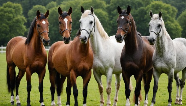 Les caractéristiques et particularités des races de chevaux françaises les plus populaires