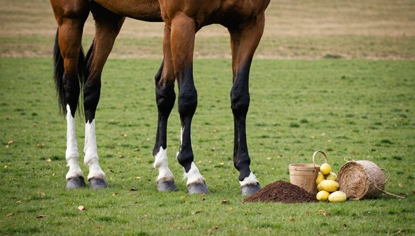 Les bases d'une alimentation adaptée pour garantir le bien-être des chevaux