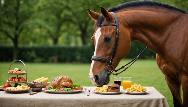 Comment choisir les meilleurs aliments selon l'âge et l'activité du cheval